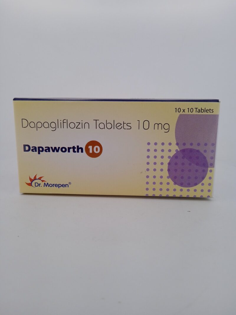 DAPAWORTH 10MG - 10 TABLET