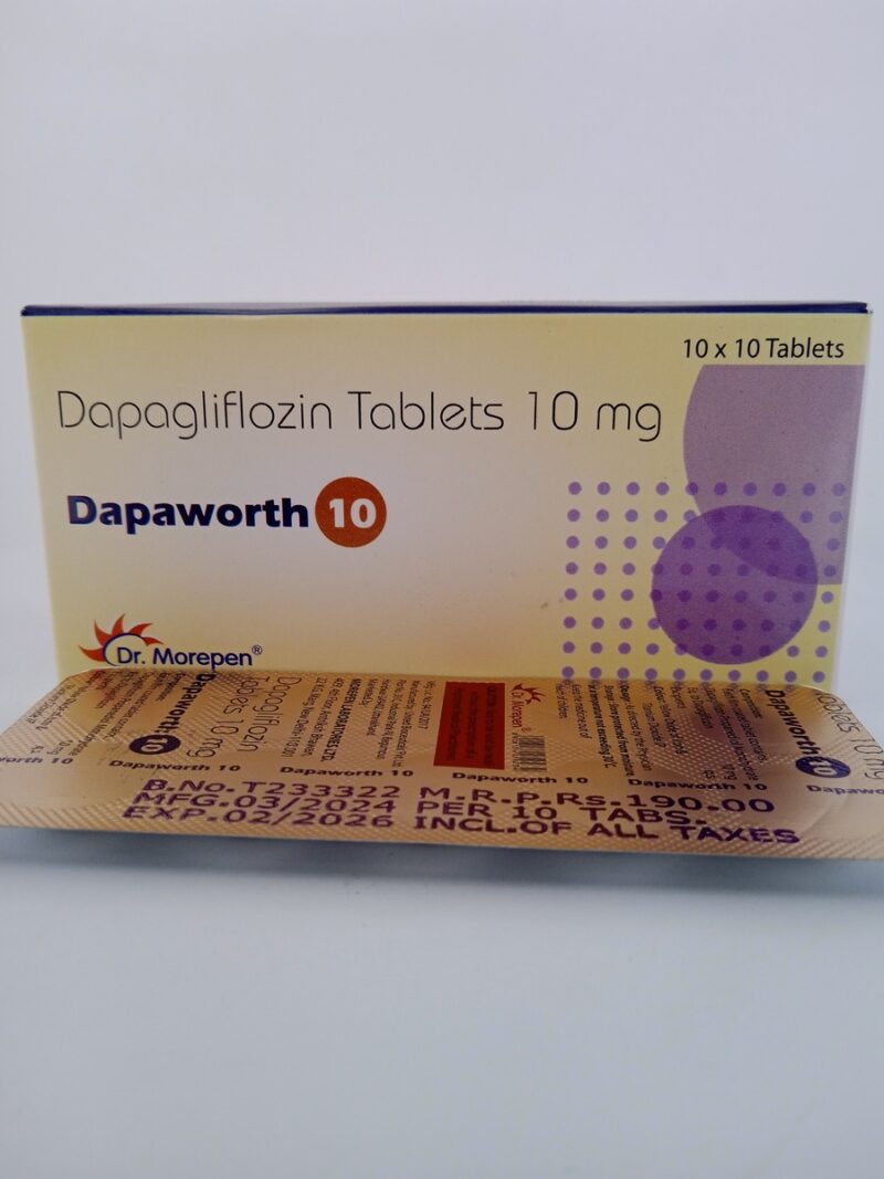 DAPAWORTH 10MG - 10 TABLET - Image 3