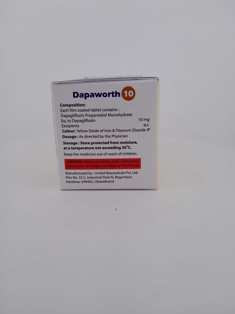 DAPAWORTH 10MG - 10 TABLET - Image 4