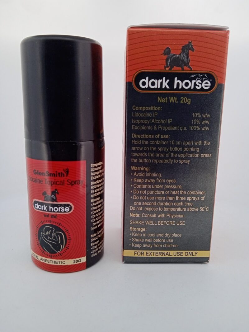 DARK HORSE SPRAY - 20 GM - Image 2