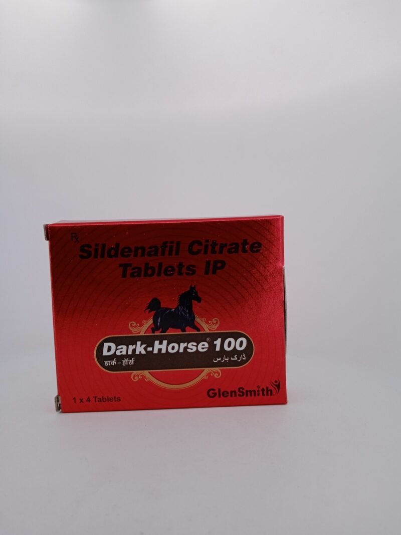 DARK HORSE 100 MG - 4 TABLET