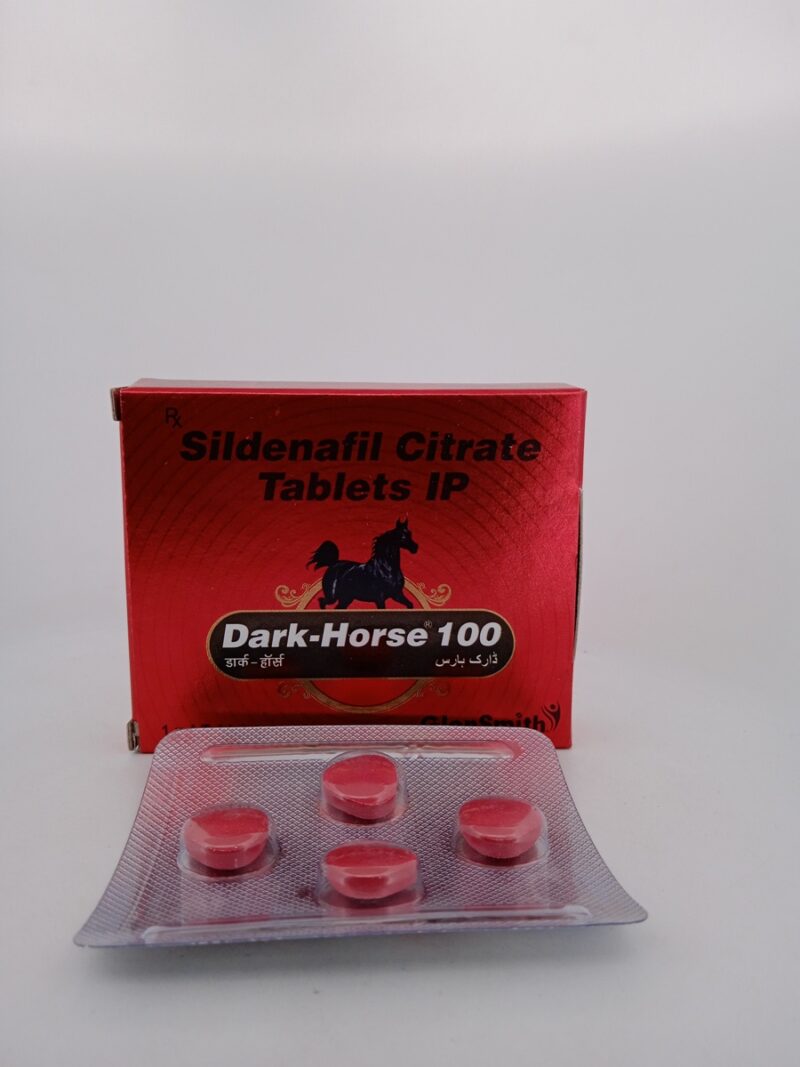 DARK HORSE 100 MG - 4 TABLET - Image 2