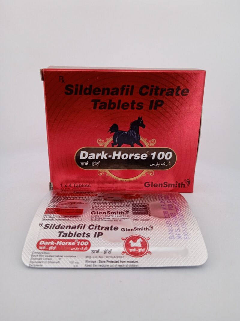 DARK HORSE 100 MG - 4 TABLET - Image 3