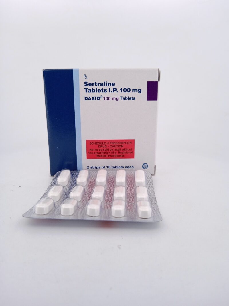 DAXID 100 MG - 15 TABLET - Image 2