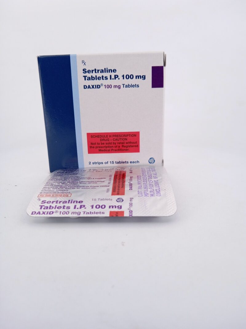 DAXID 100 MG - 15 TABLET - Image 3