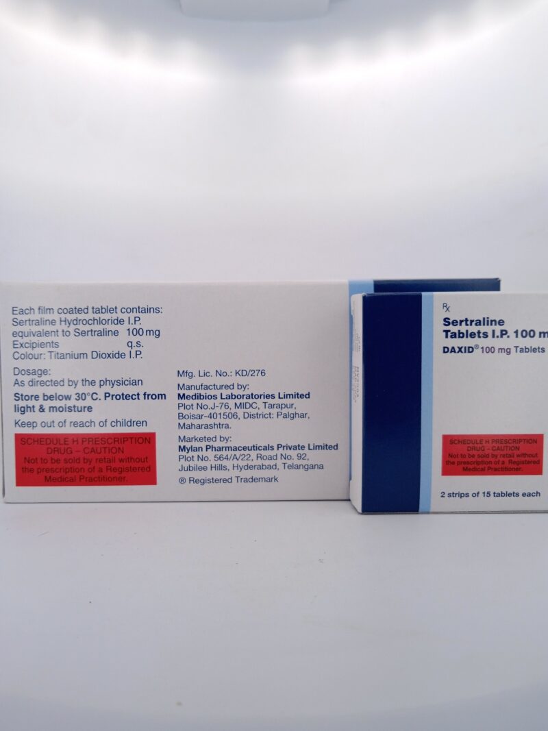 DAXID 100 MG - 15 TABLET - Image 4