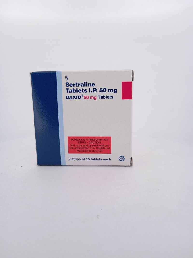 DAXID 50 MG - 15 TABLET