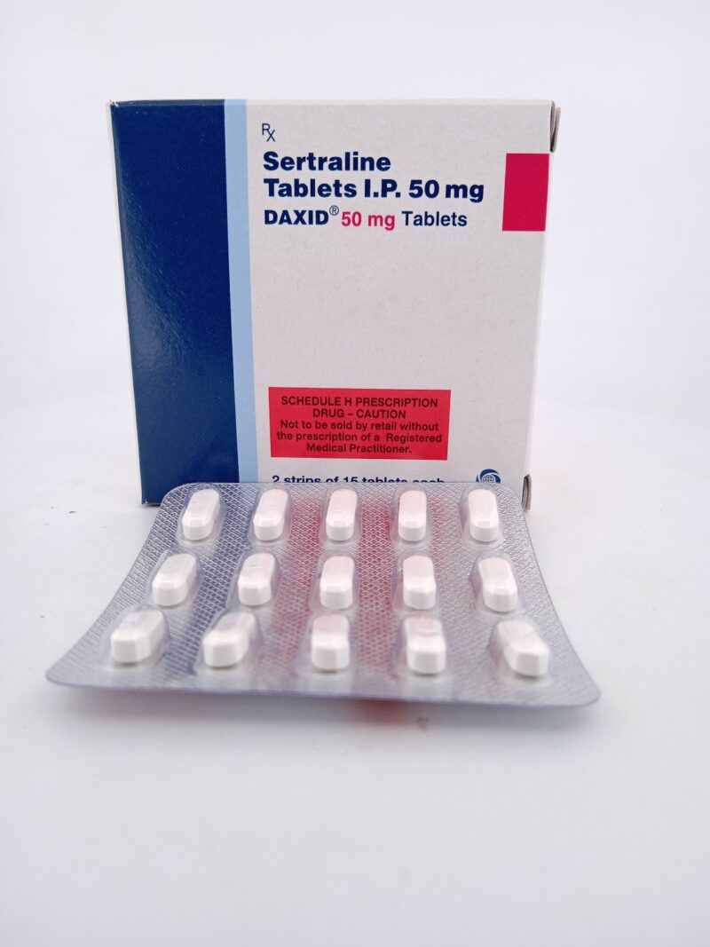 DAXID 50 MG - 15 TABLET - Image 2