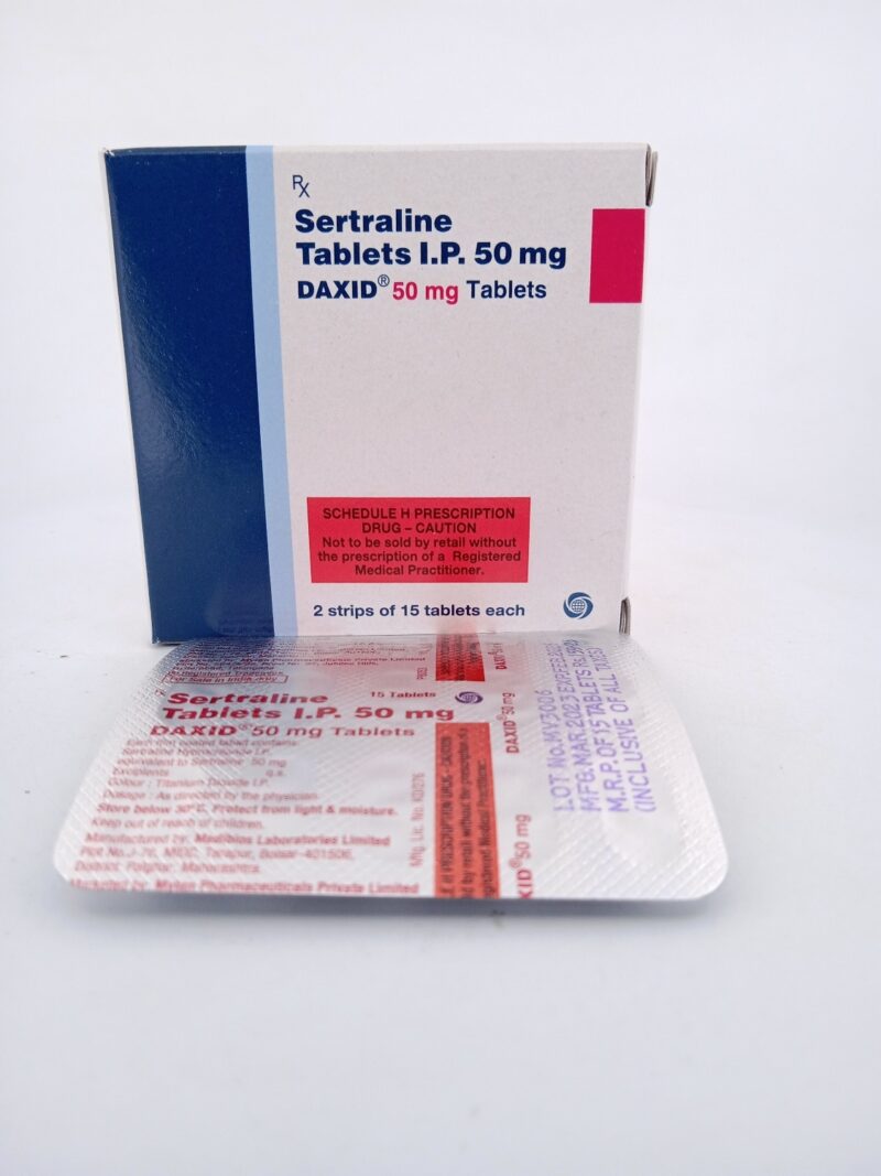 DAXID 50 MG - 15 TABLET - Image 3