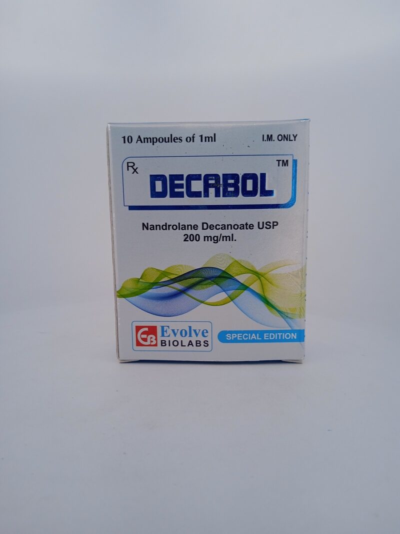 DECABOL 200 MG - 10 AMPOULES