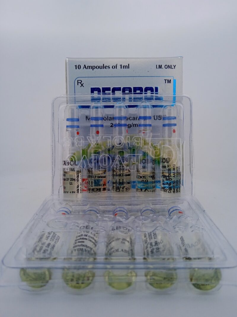 DECABOL 200 MG - 10 AMPOULES - Image 3