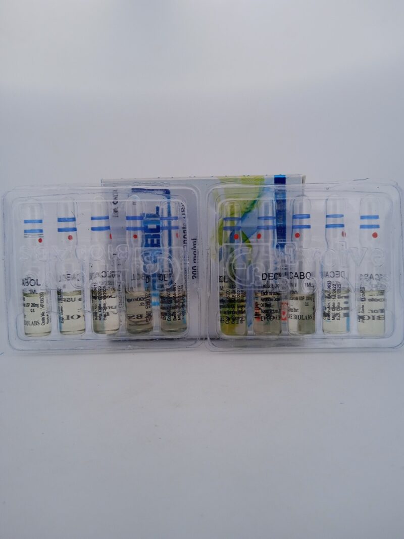 DECABOL 200 MG - 10 AMPOULES - Image 2