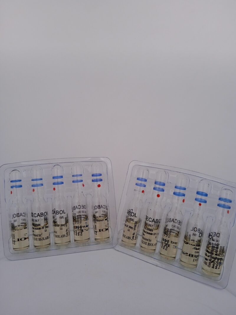 DECABOL 200 MG - 10 AMPOULES - Image 4