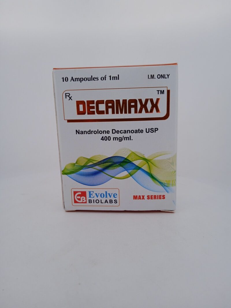 DECAMAXX  400 MG - 10 AMPOULES