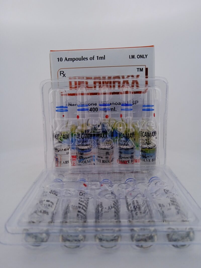 DECAMAXX  400 MG - 10 AMPOULES - Image 3