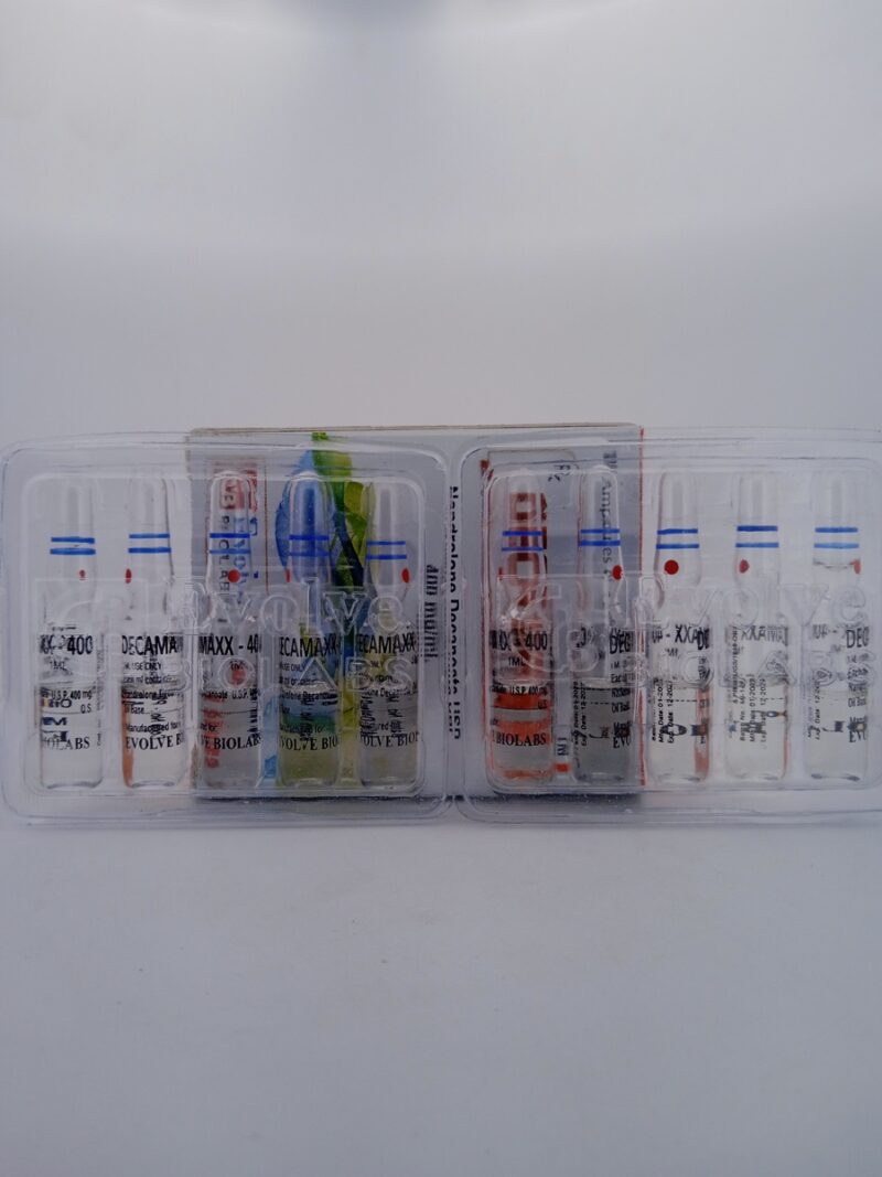 DECAMAXX  400 MG - 10 AMPOULES - Image 2