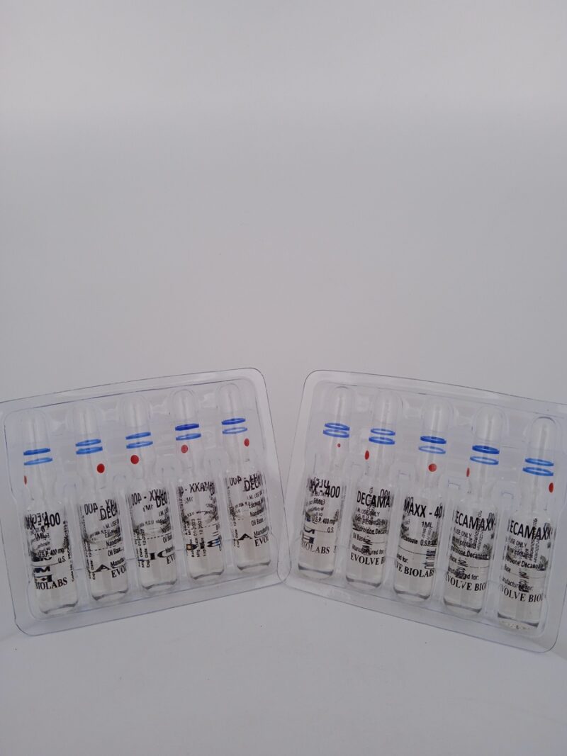 DECAMAXX  400 MG - 10 AMPOULES - Image 4