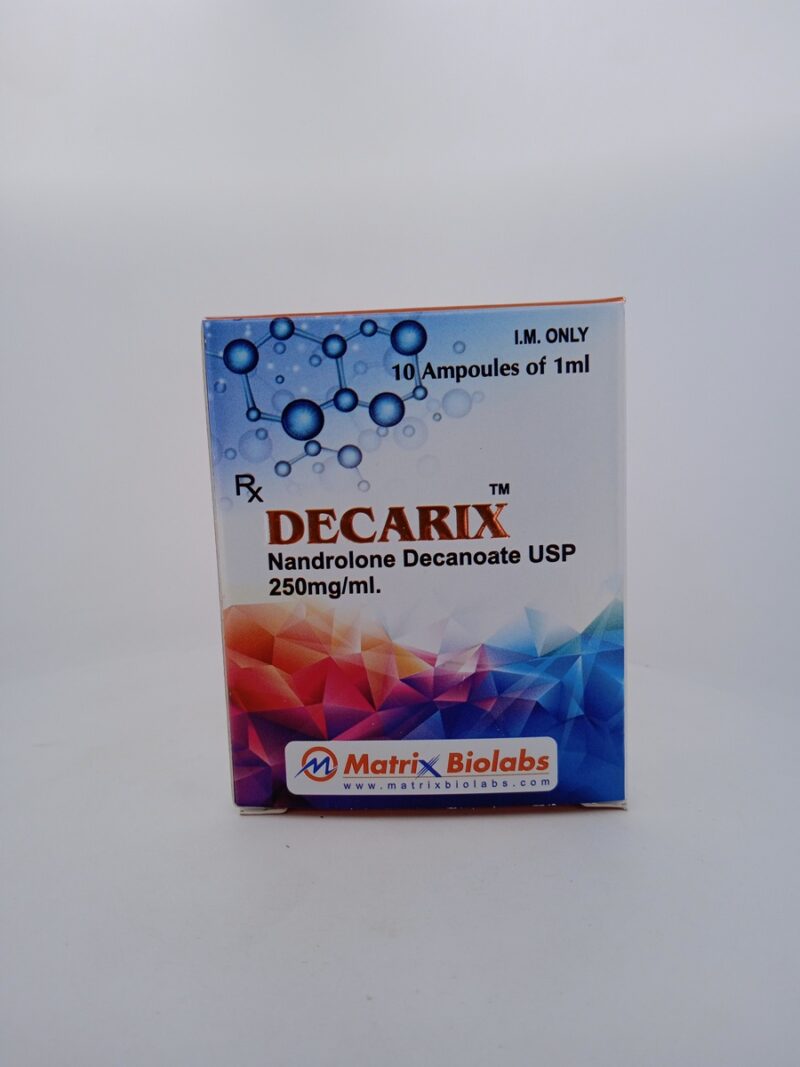 DECARIX 250 MG - 10 AMPOULE