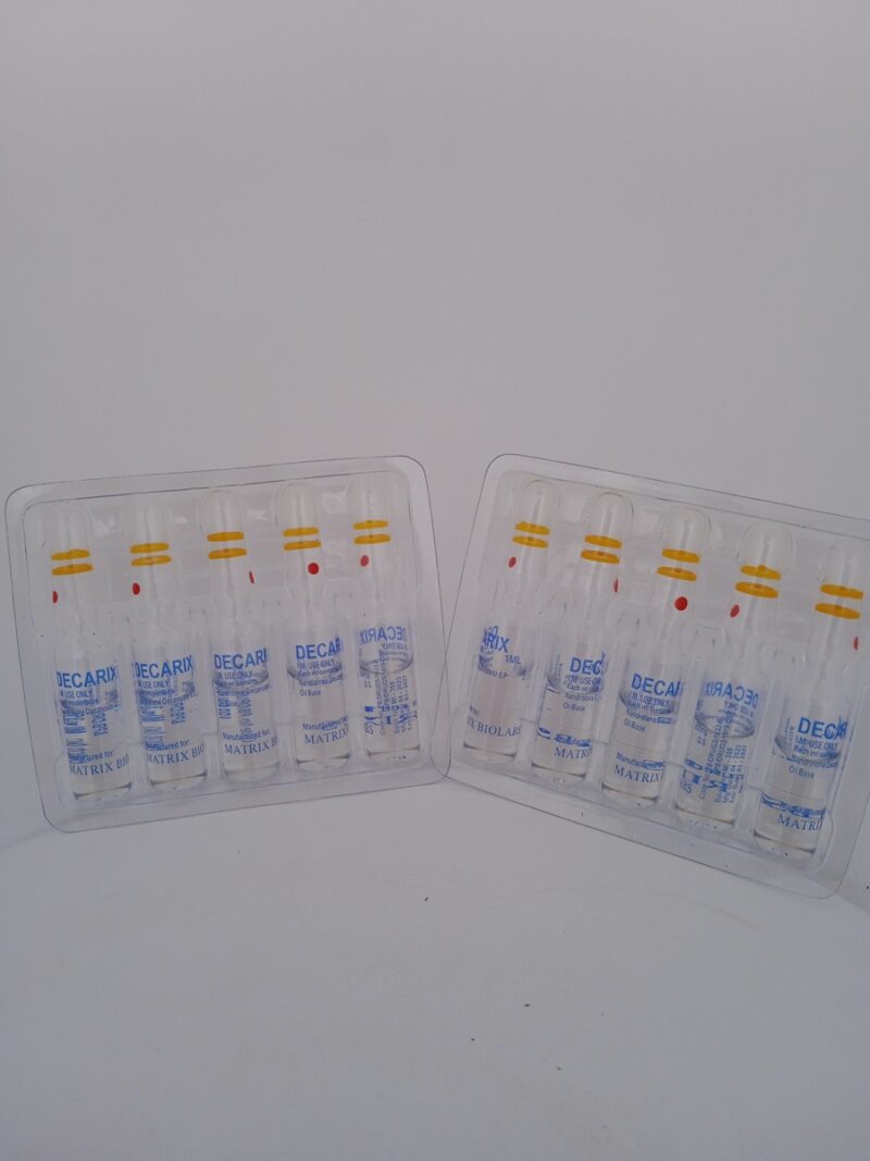 DECARIX 250 MG - 10 AMPOULE - Image 4