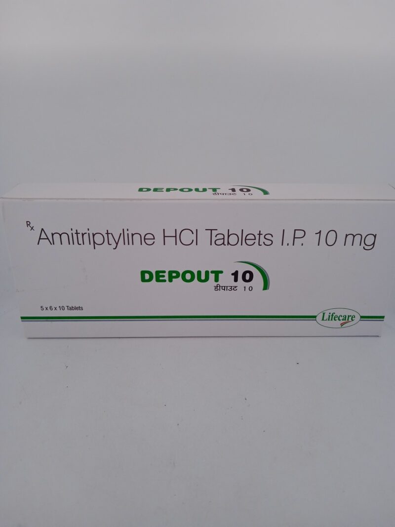 DEPOUT 10 MG - 10 TABLET