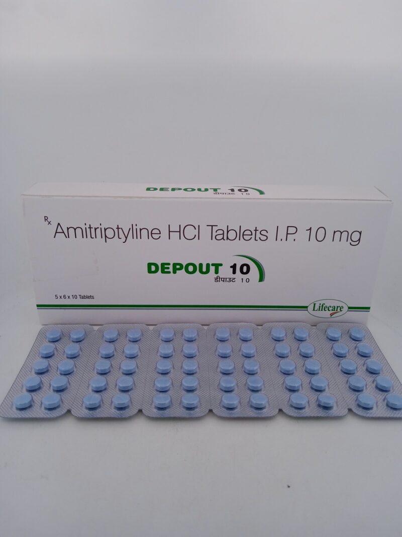 DEPOUT 10 MG - 10 TABLET - Image 2