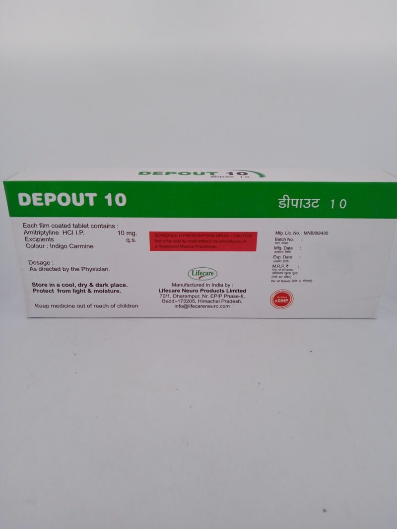 DEPOUT 10 MG - 10 TABLET - Image 4