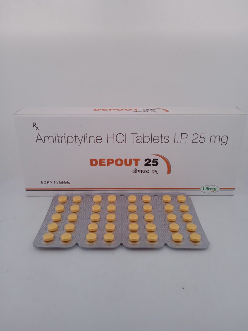 DEPOUT 25 MG - 10 TABLET - Image 2