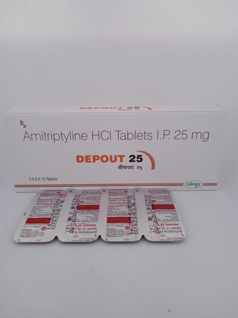 DEPOUT 25 MG - 10 TABLET - Image 3