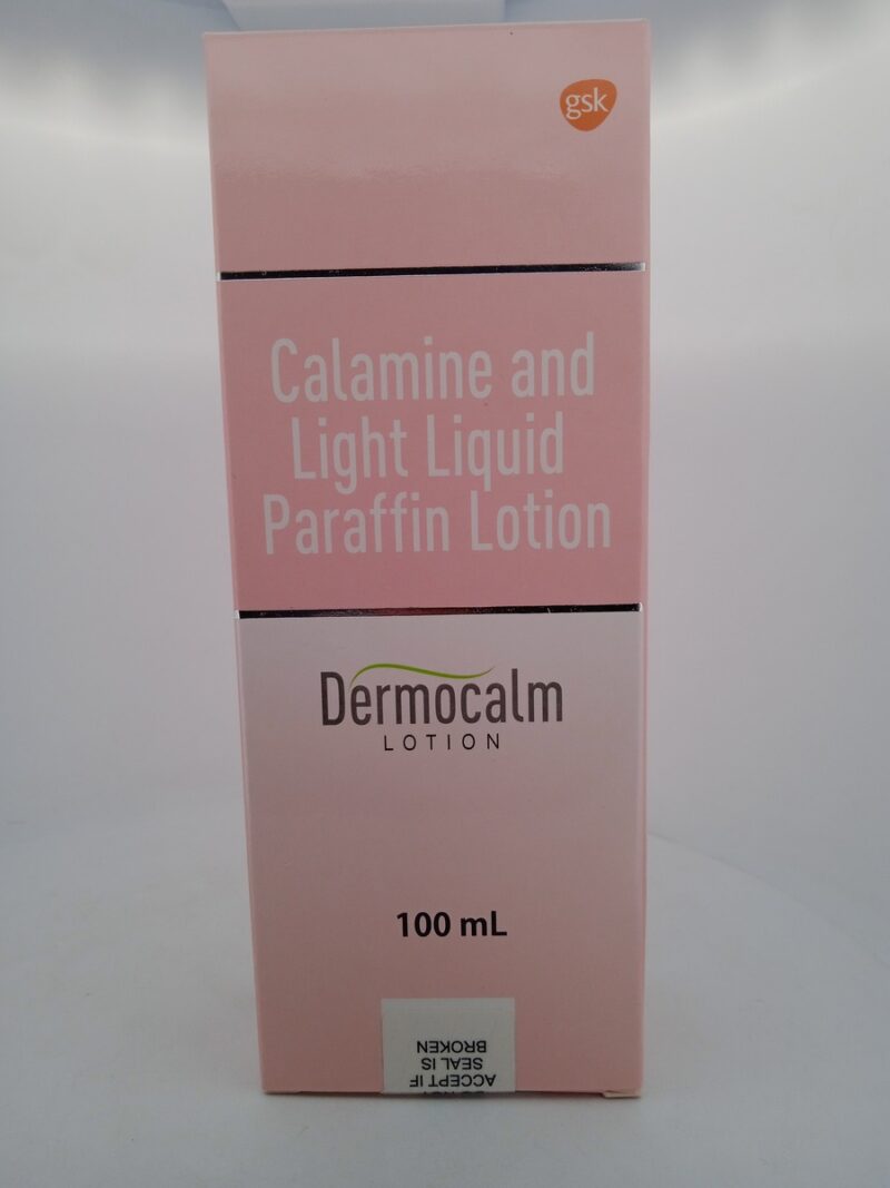 DERMOCALM LOTION - 1 BOTTLE OF 100ML