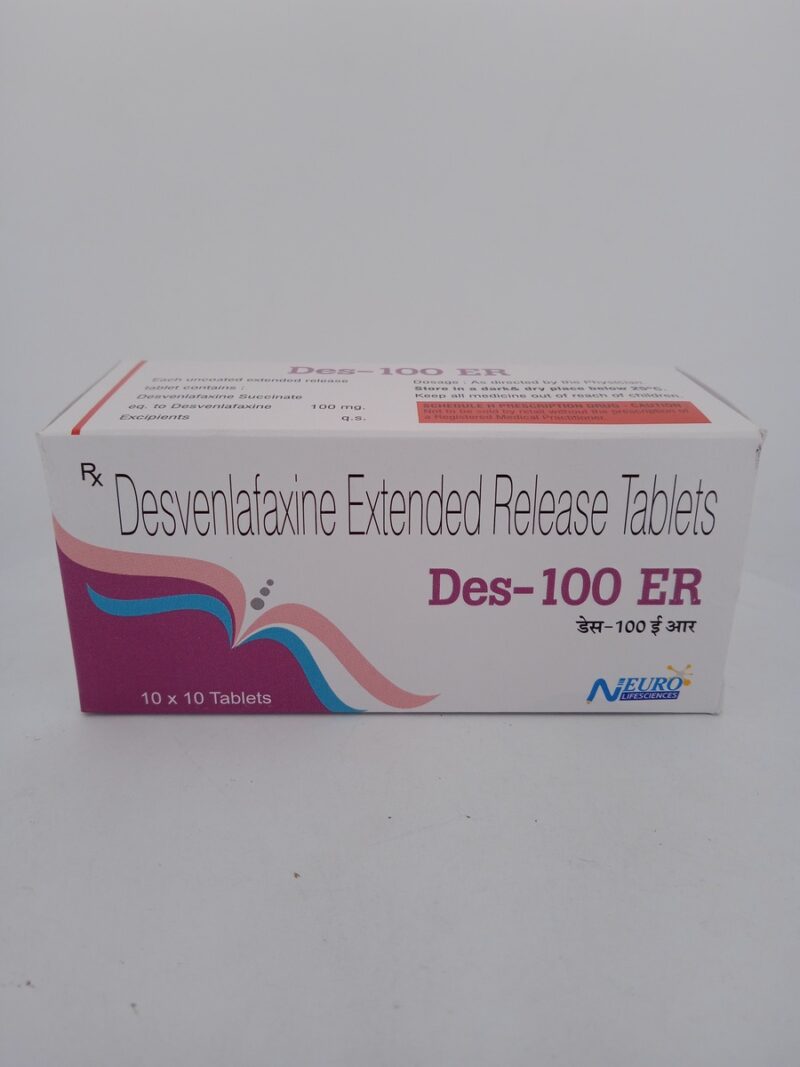 DES 100 ER - 10 TABLETS