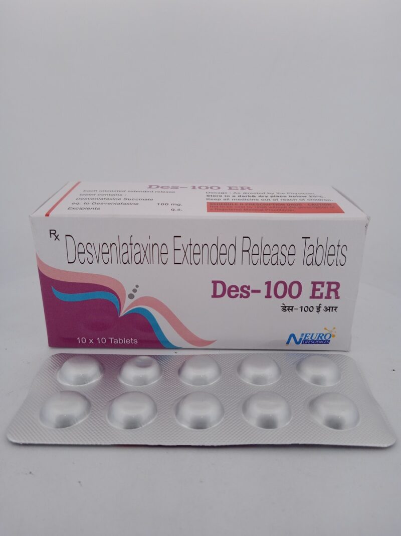 DES 100 ER - 10 TABLETS - Image 2