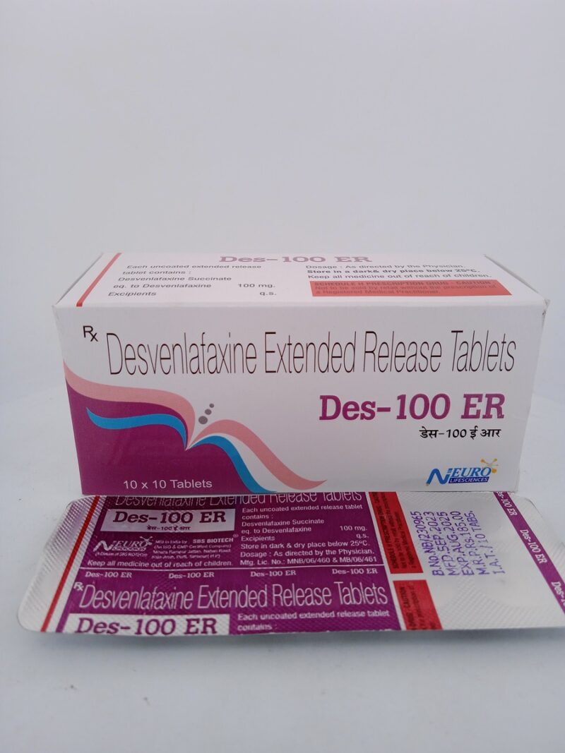 DES 100 ER - 10 TABLETS - Image 3