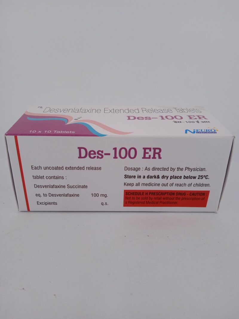 DES 100 ER - 10 TABLETS - Image 4