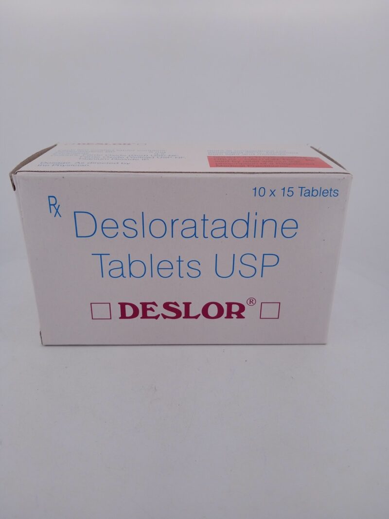 DESLOR 5 MG - 15 TABLETS