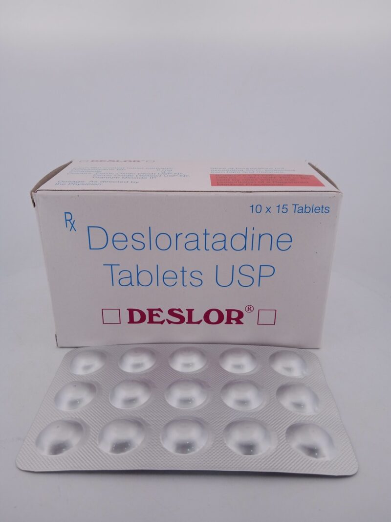 DESLOR 5 MG - 15 TABLETS - Image 2