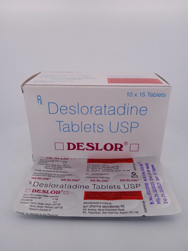 DESLOR 5 MG - 15 TABLETS - Image 3