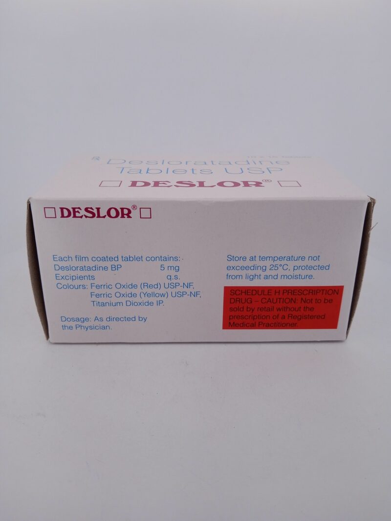 DESLOR 5 MG - 15 TABLETS - Image 4