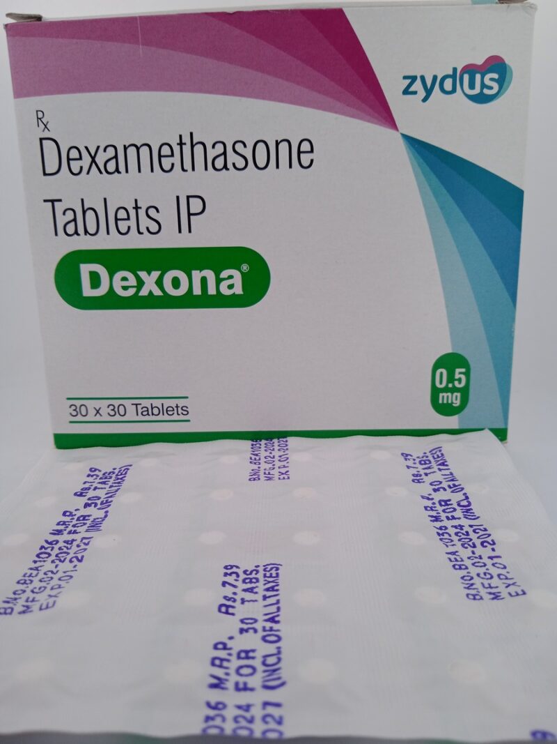 DEXONA 0.5 MG- 30 TABLET - Image 3