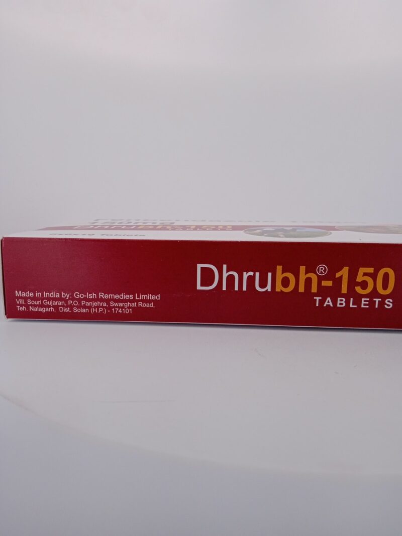 DHRUBH 150 MG - 10 TABLET - Image 4