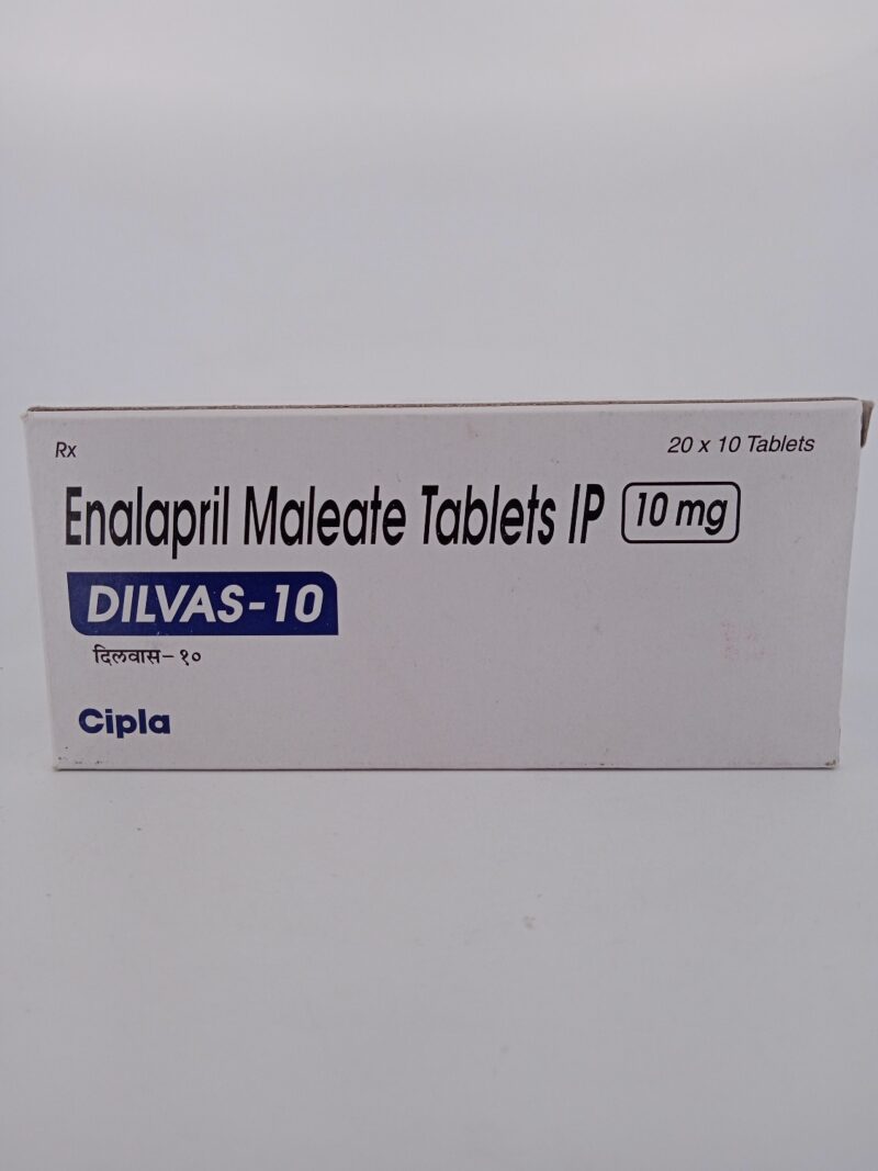 DILVAS 10 MG - 10 TABLET