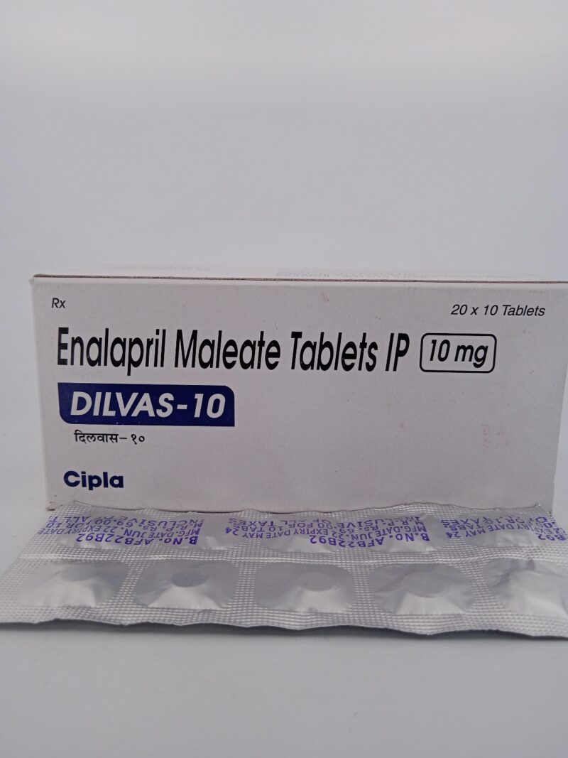 DILVAS 10 MG - 10 TABLET - Image 3