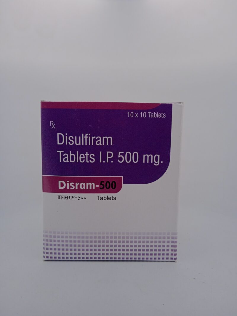 DISRAM 500 MG - 10 TABLET