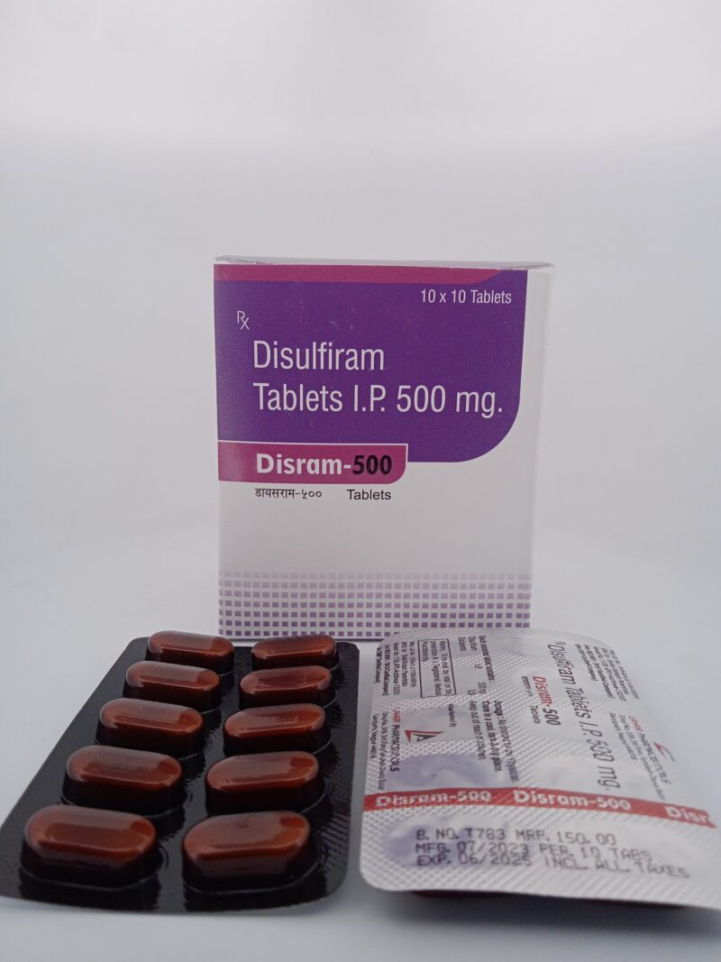 DISRAM 500 MG - 10 TABLET - Image 4