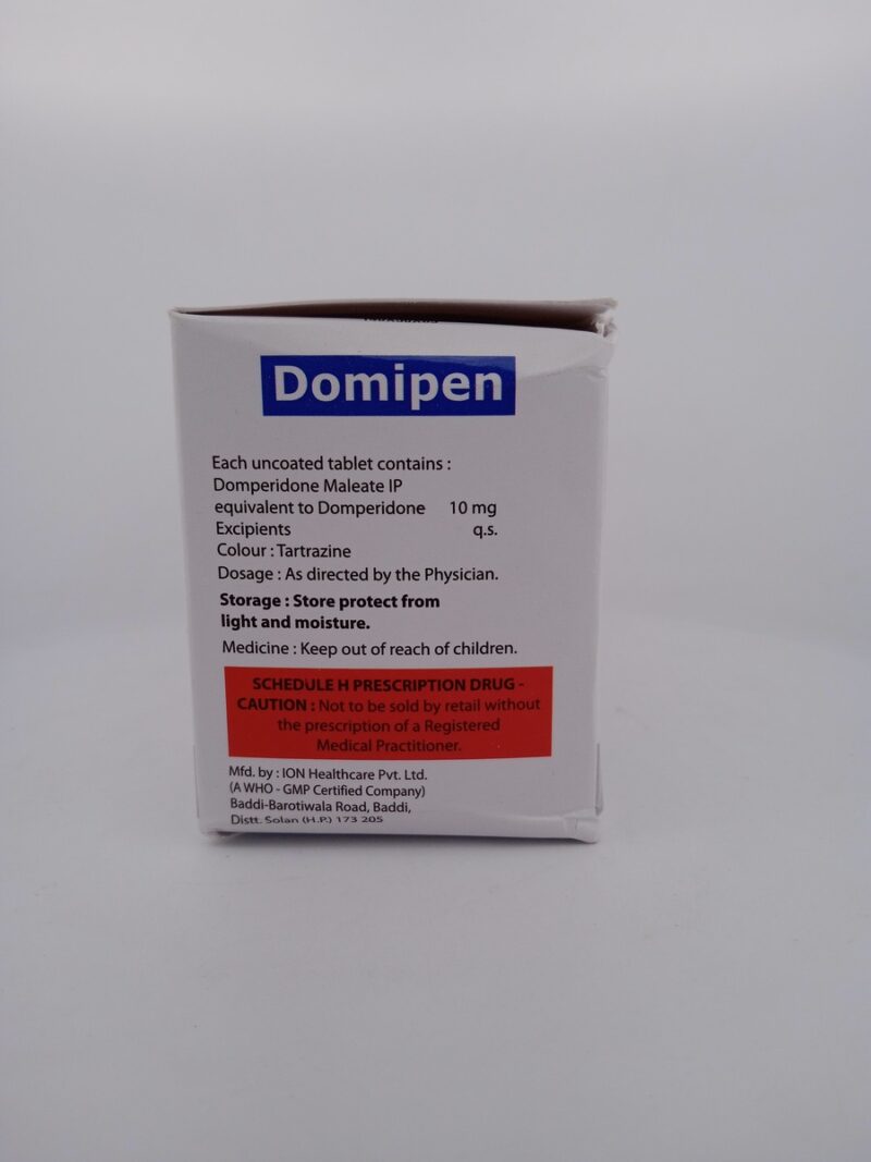 DOMIPEN 10MG - 10 TABLET - Image 4