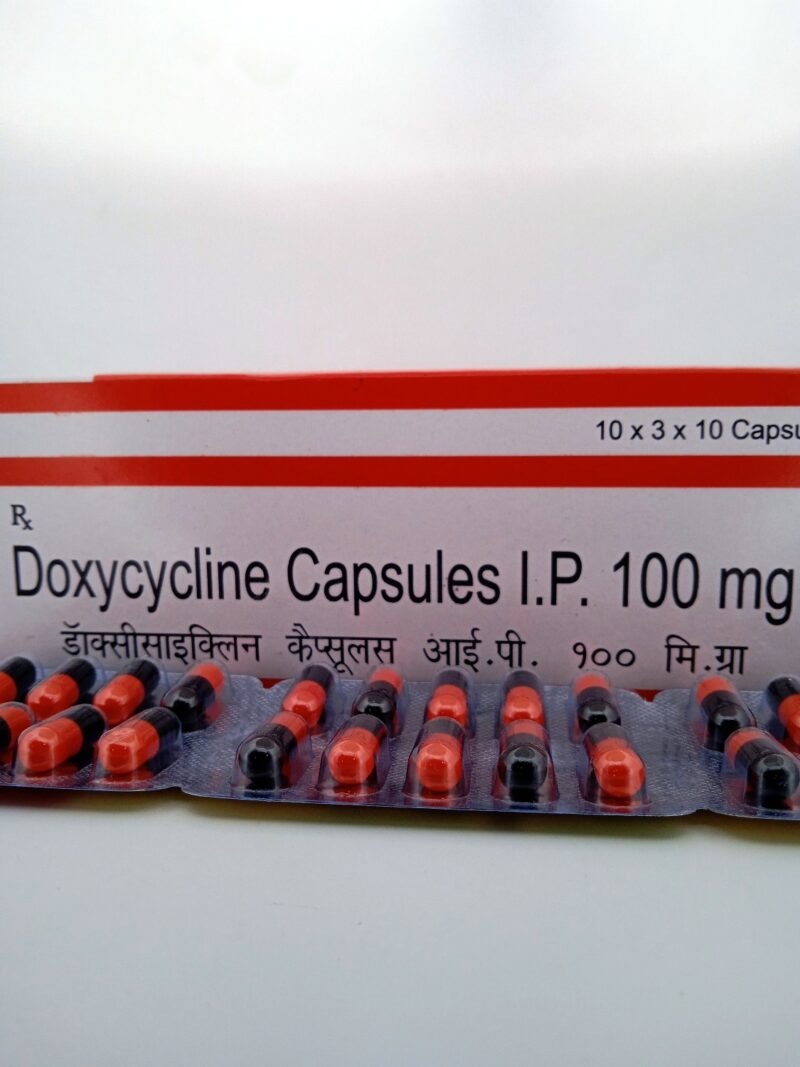 DOXYCYCLINE 100 MG - 10 CAPSULE - Image 2