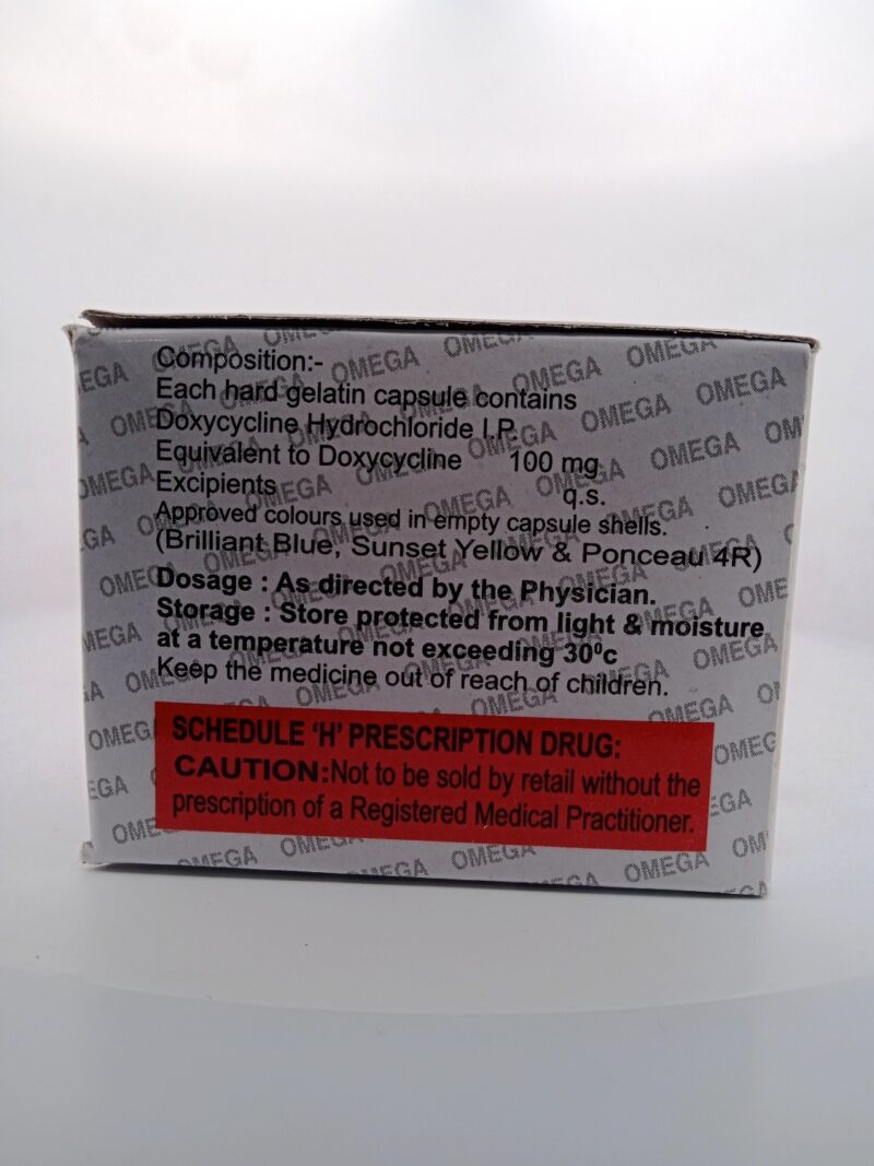 DOXYCYCLINE 100 MG - 10 CAPSULE - Image 4