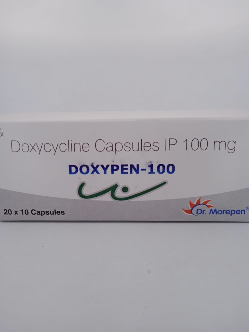 DOXYPEN 100 MG CAPSULES - 10 CAPSULES