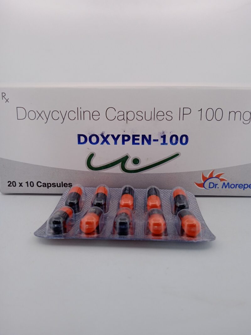 DOXYPEN 100 MG CAPSULES - 10 CAPSULES - Image 2