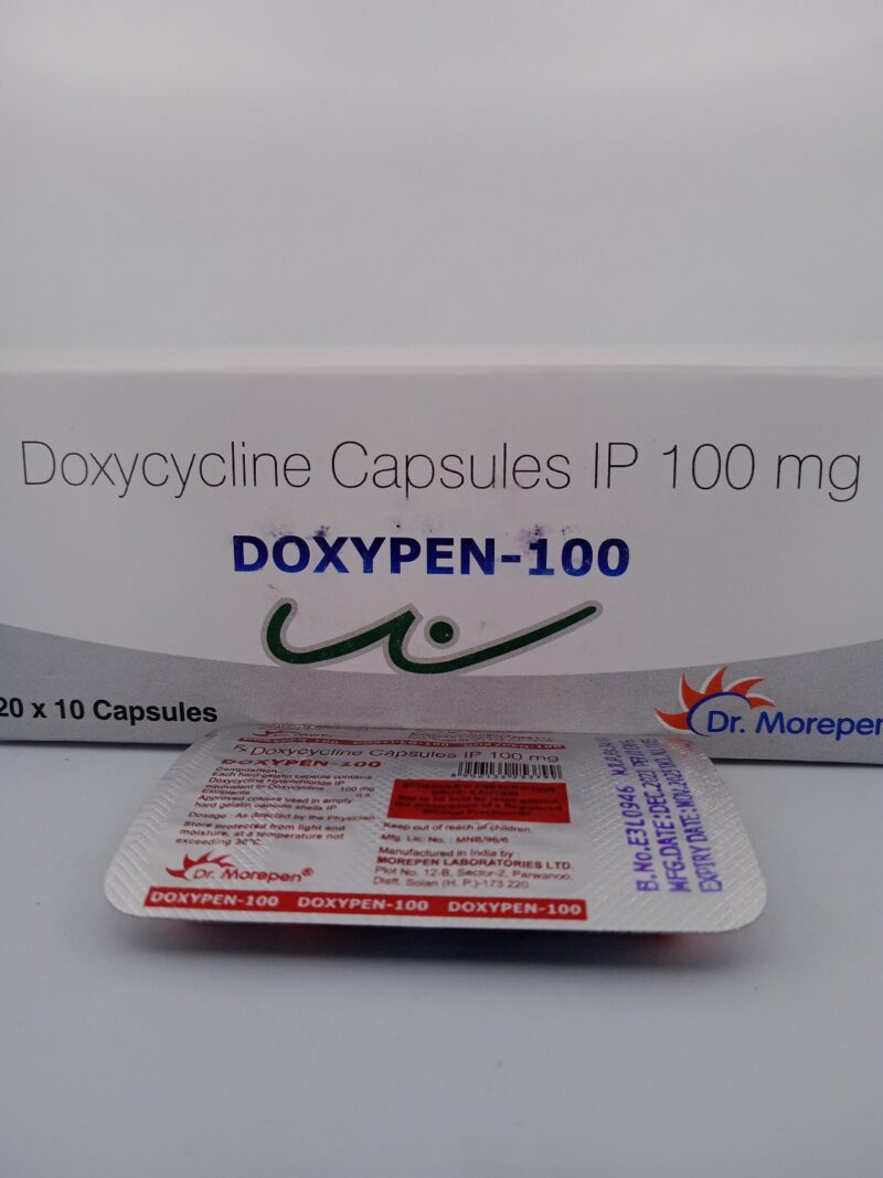 DOXYPEN 100 MG CAPSULES - 10 CAPSULES - Image 3