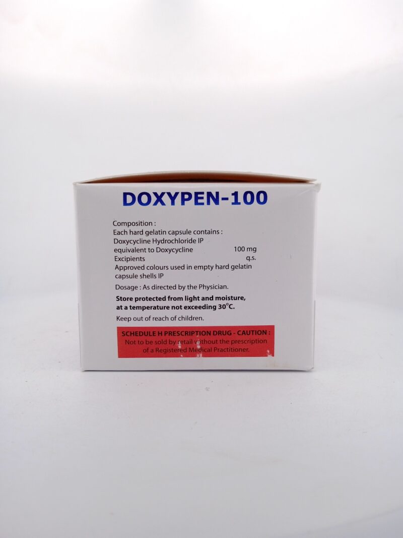 DOXYPEN 100 MG CAPSULES - 10 CAPSULES - Image 4